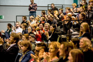 Happy New Ears | Kongress | Abschlussveranstaltung | 2016 | Mannheim | Foto: Lys Y. Seng